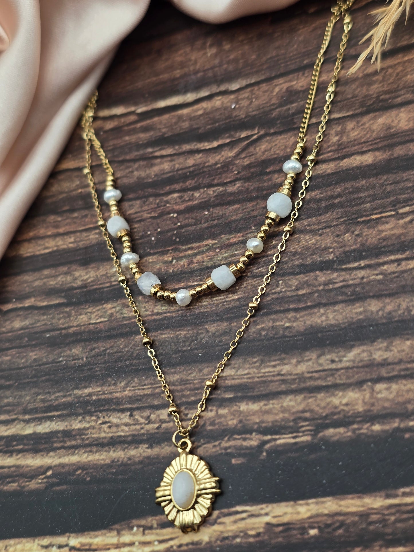 Collier Élina – 3 coloris