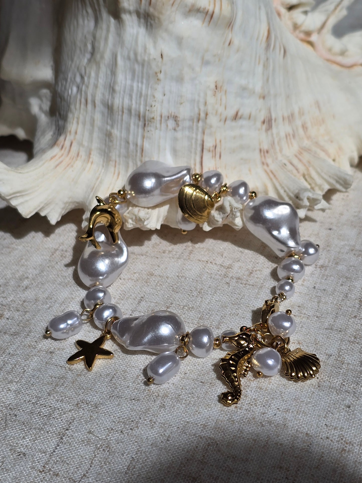 Bracelet reine des Mers