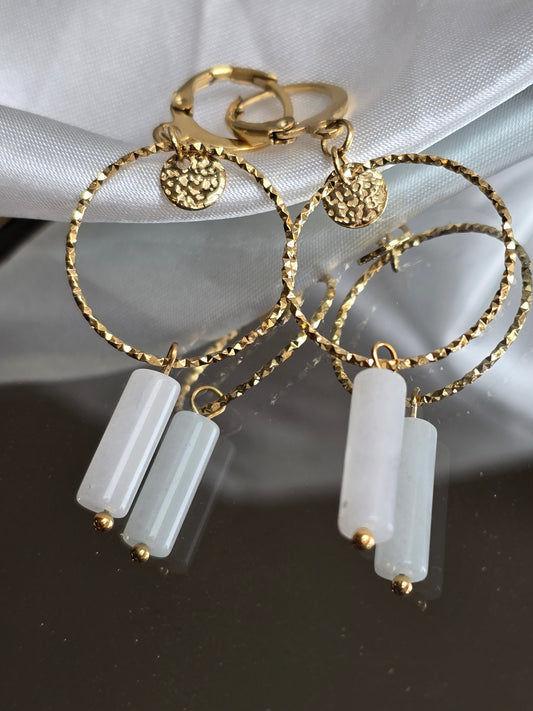 Boucle d'oreille livia