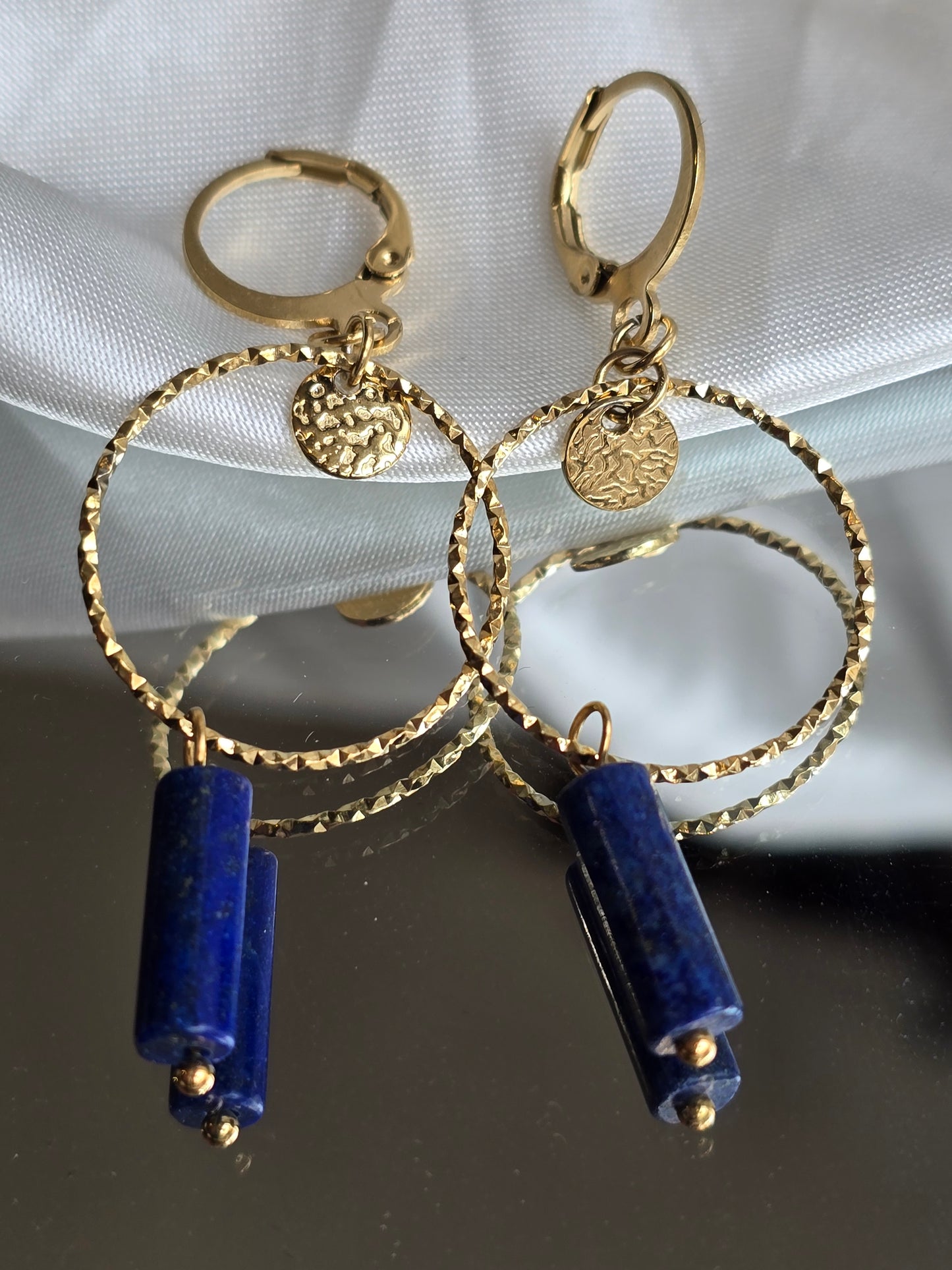 Boucle d'oreille livia