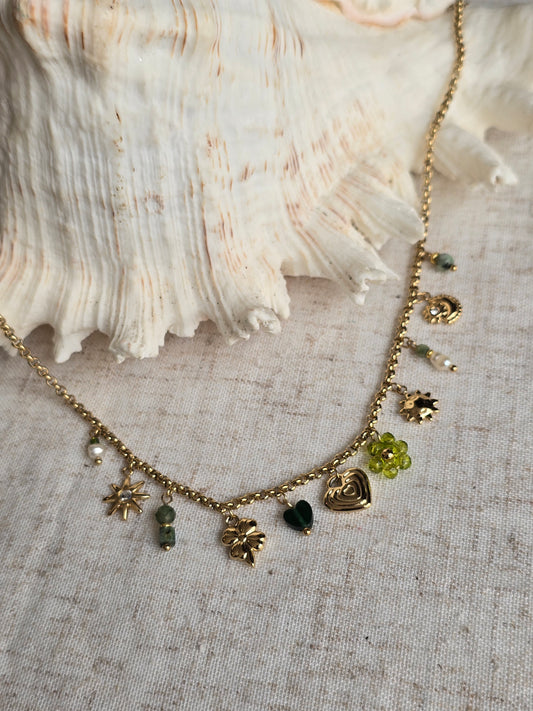 Collier " Chance et Lumière "