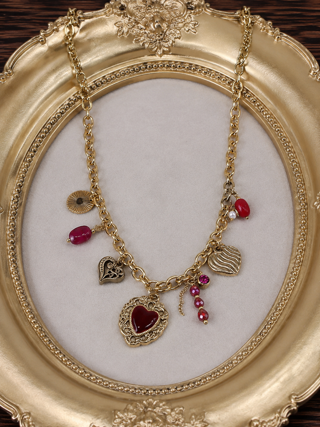 Collier Valentina Cornaline