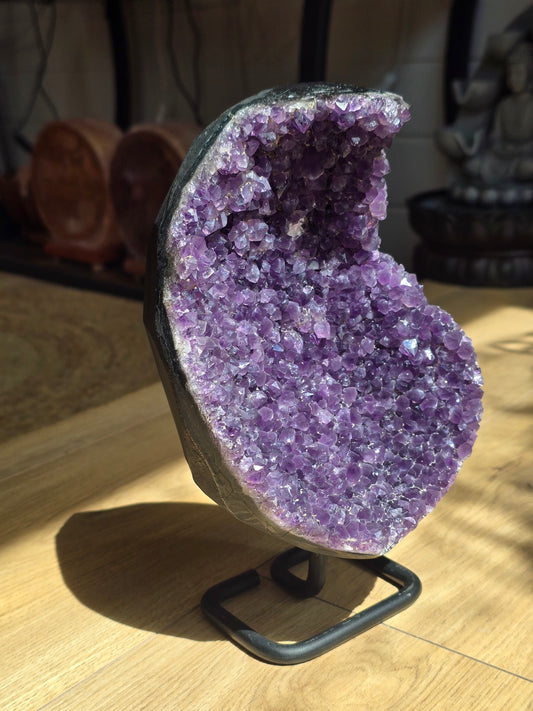 Géodes d'Améthyste du Brésil