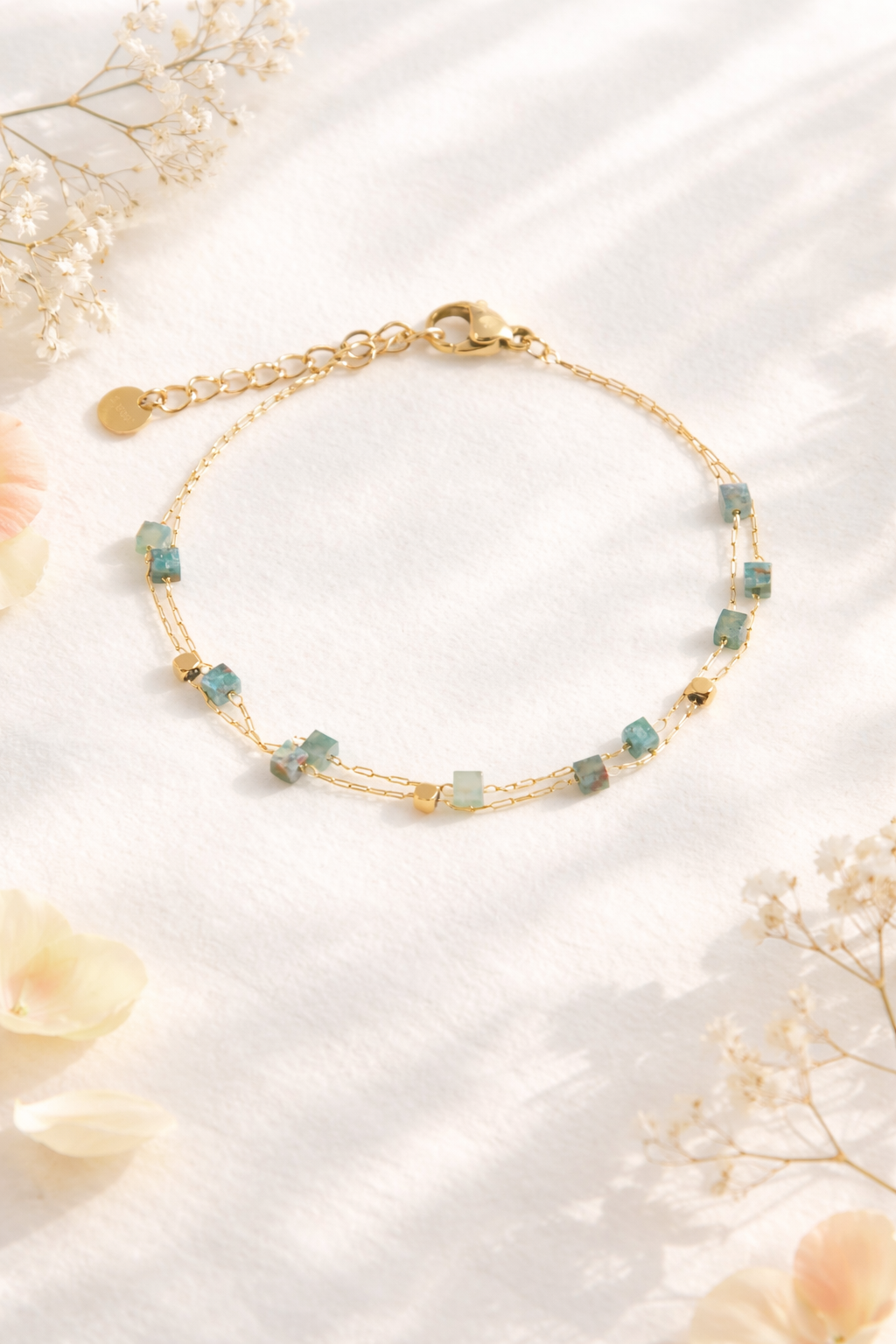 Bracelet Harmonie turquoise africaine