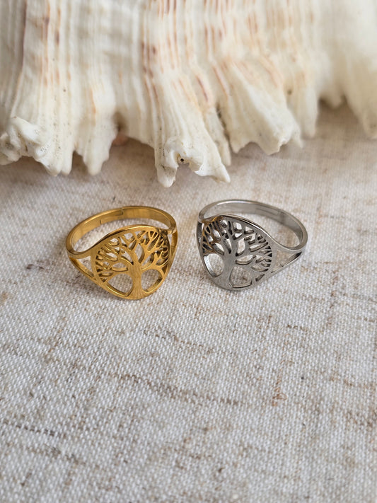 Bague arbre de vie sacré