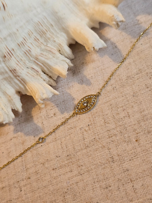 Bracelet “Œil de nazar ”