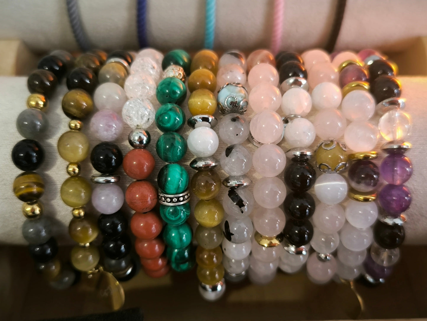 Bracelet homme personnalisé ( veuillez indiquer votre prénom et vos besoins dans la case prénom )