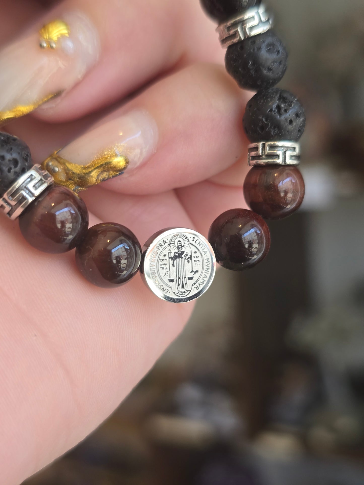 Bracelet Saint Benoît