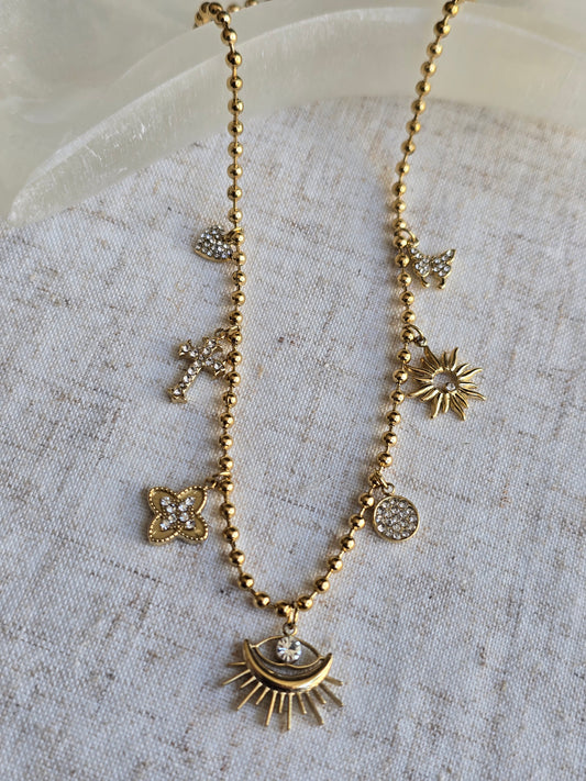 Collier Luna mystica