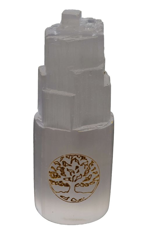 Monolithe Sélénite 10cm