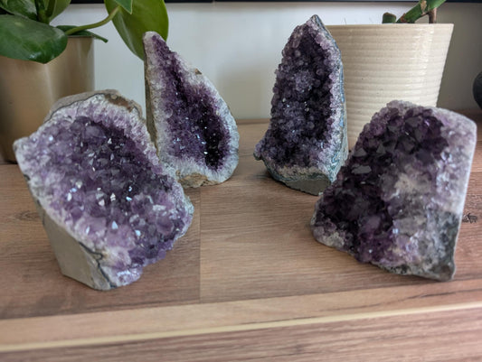 Géodes d'Améthyste d'Uruguay
