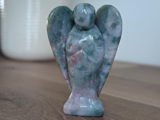 Ange en Agate Indienne