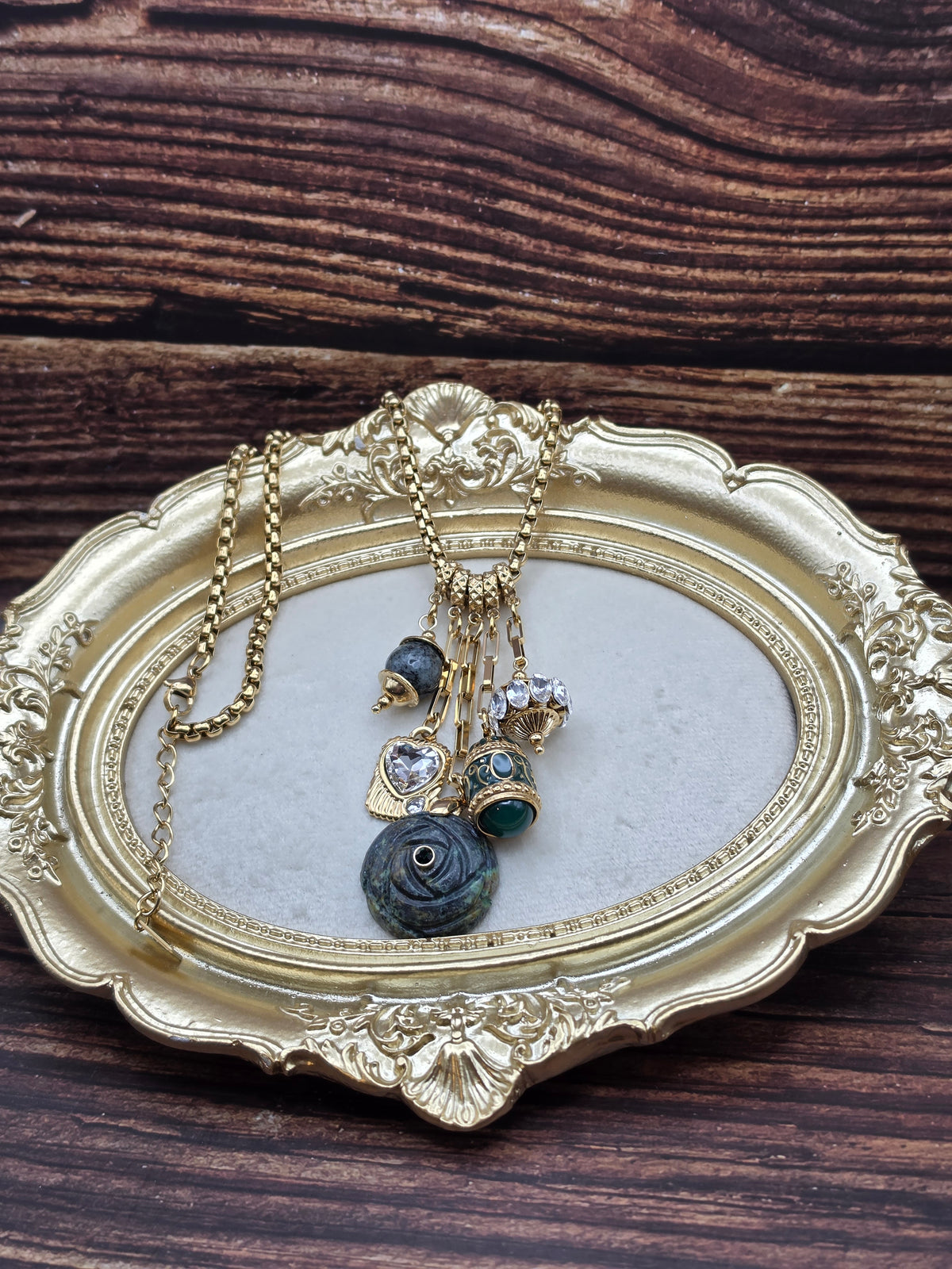 Amulette Gaïa – Turquoise Africaine ✨️