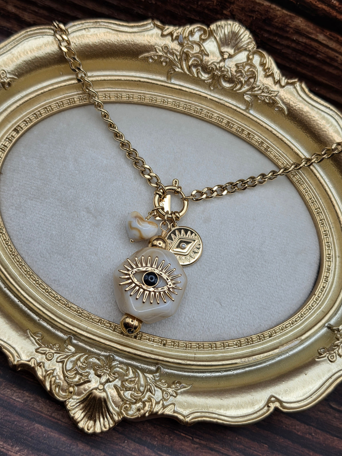 🧿 Collier Mystéria – L'Œil Sacré