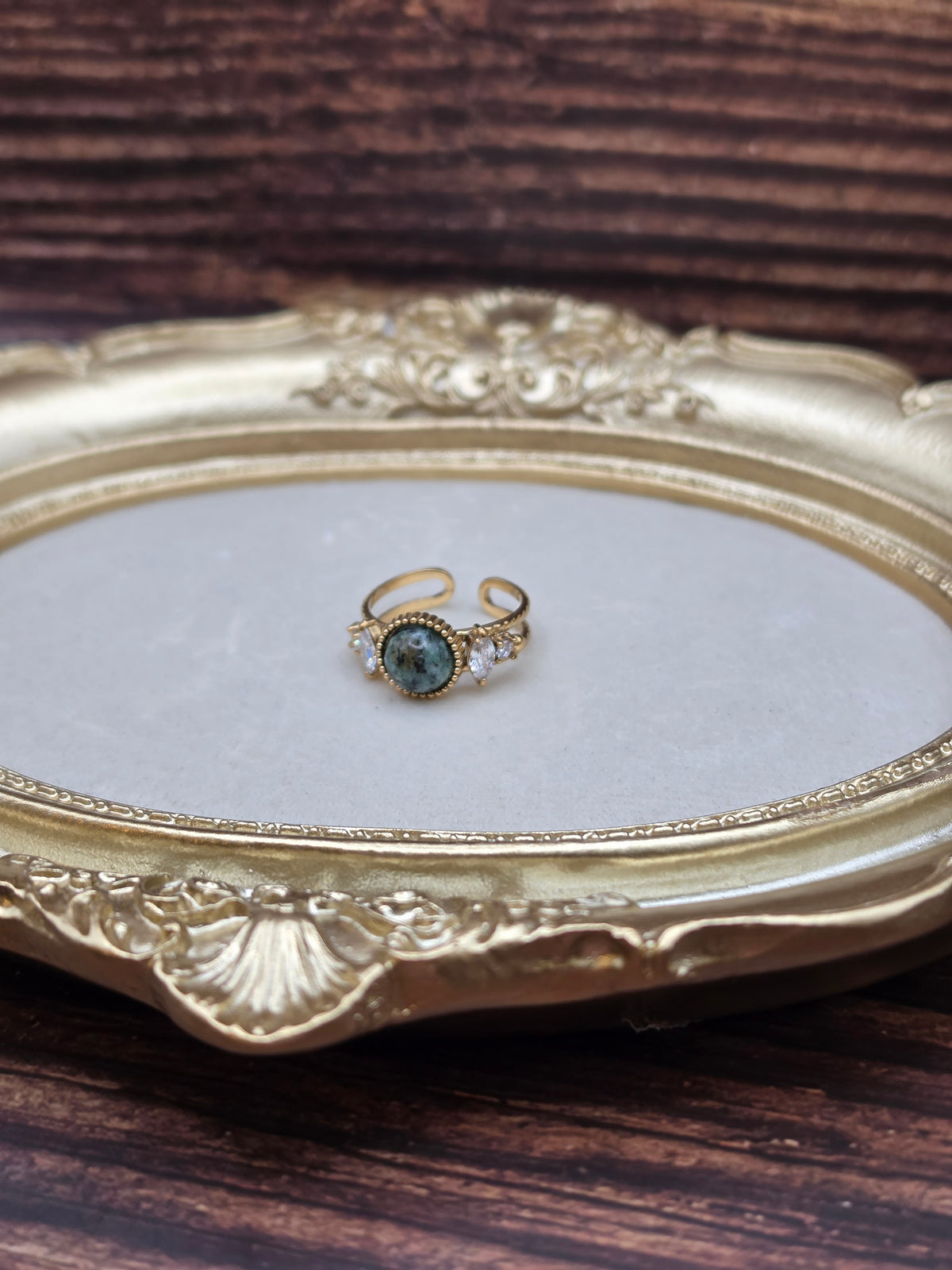 Bague Elora ✨️ Turquoise Africaine