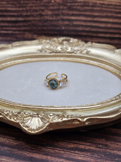 Bague Elora ✨️ Turquoise Africaine