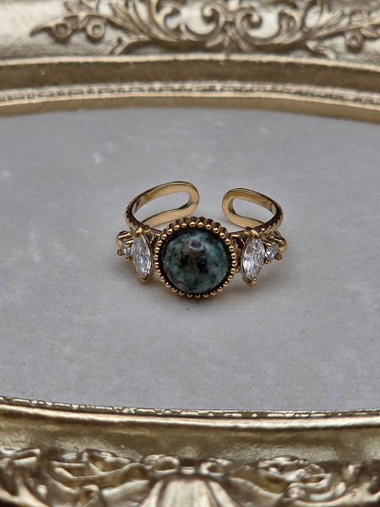 Bague Elora ✨️ Turquoise Africaine