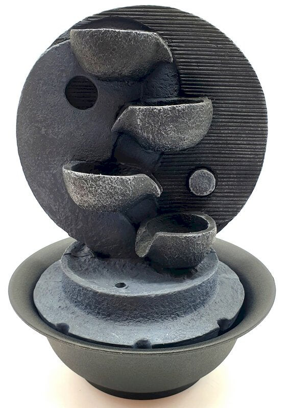 Fontaine Résine Yin-Yang 29cm