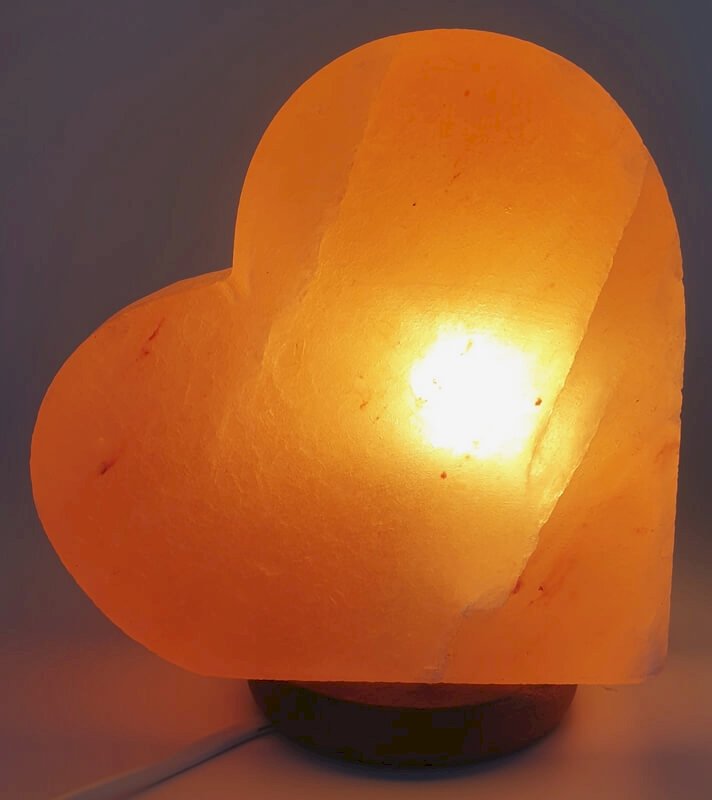 Lampe de Sel Himalaya Coeur 3.5KG