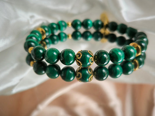 Bracelet malachite