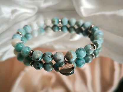 Bracelet de Larimar Grade AAA