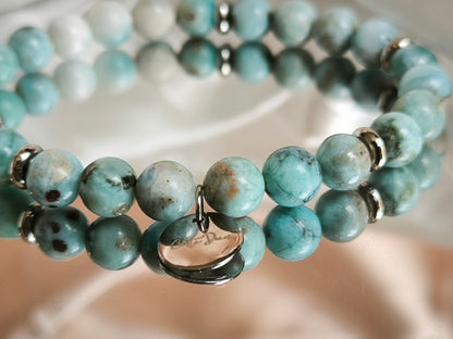 Bracelet de Larimar Grade AAA