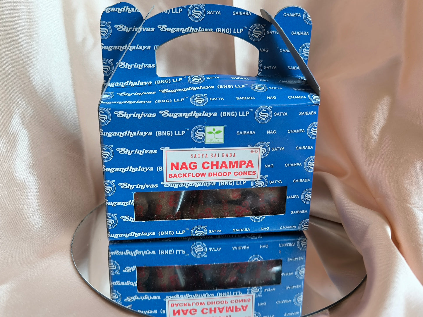 Cônes backflow "nag champa"