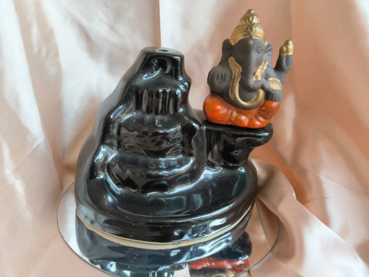 Porte-Encens Backflow Ganesh