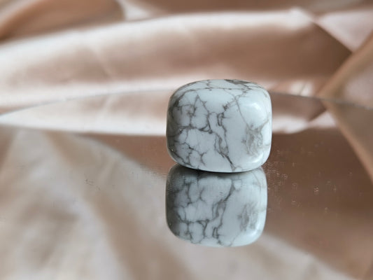 Howlite 'A' roulées