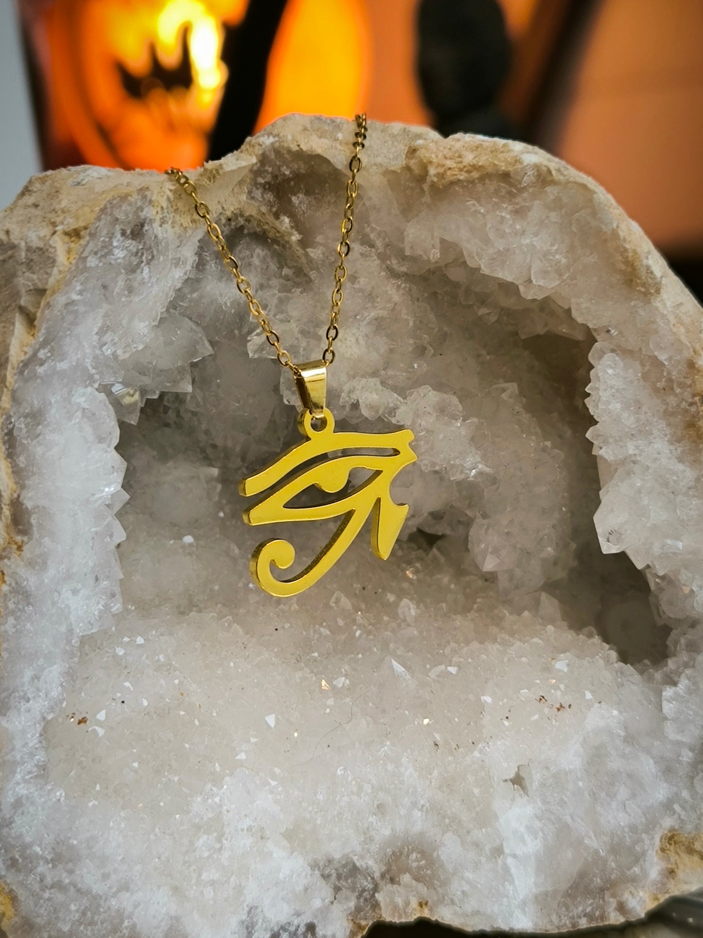 Collier Oeil d'Horus