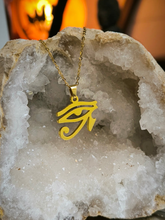 Collier Oeil d'Horus