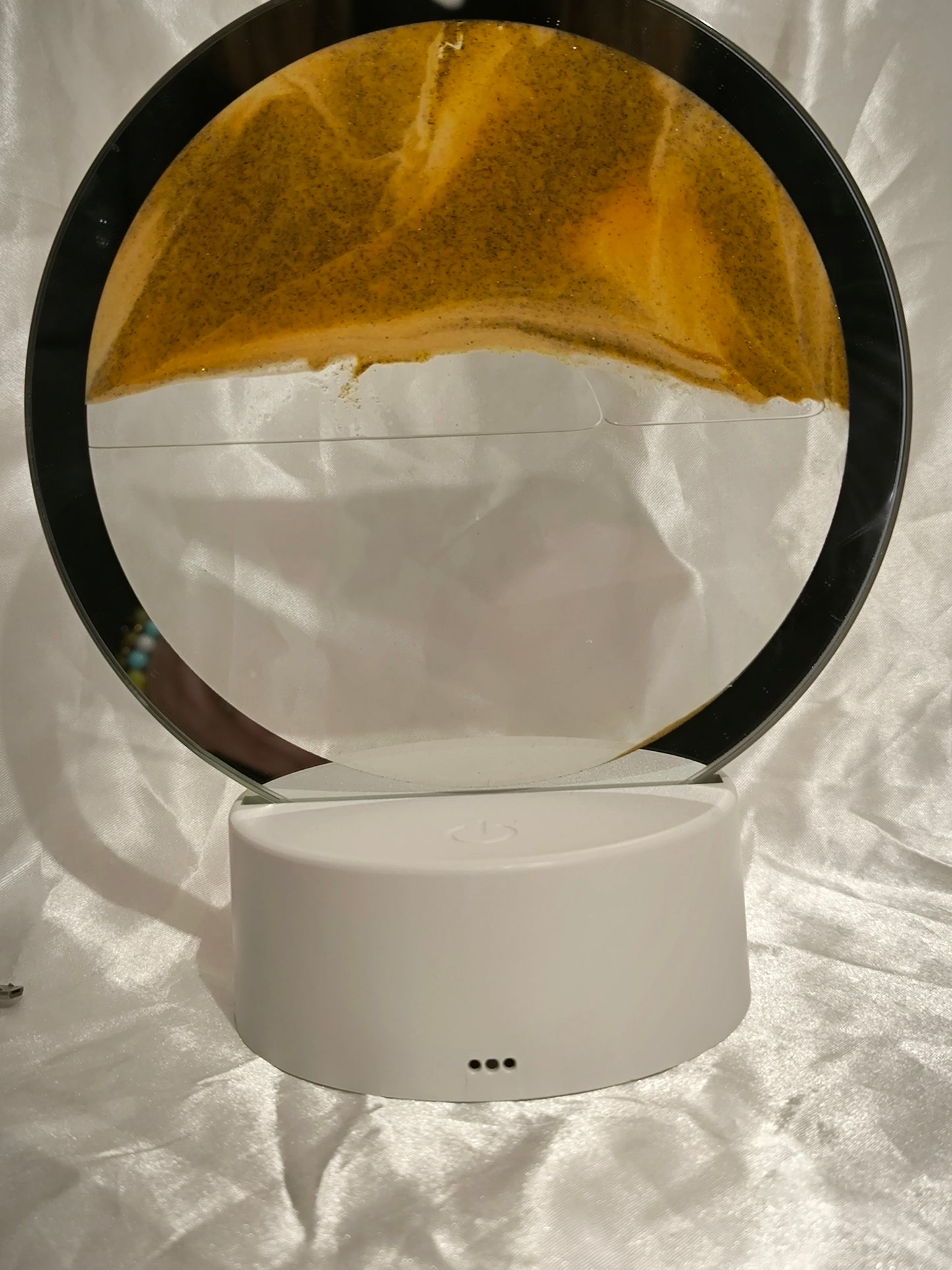 Lampe de sable ronde