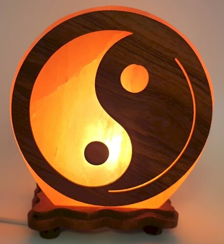 Lampe de Sel Himalaya Yin-Yang 5KG