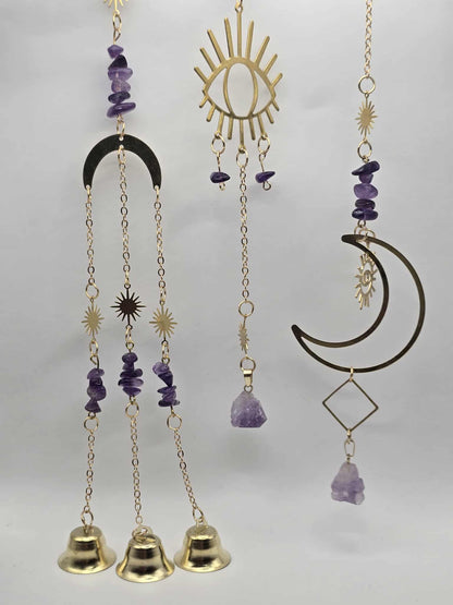 Attrape Soleil en Améthyste