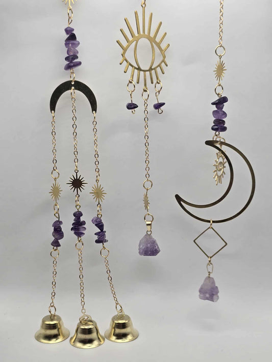 Attrape Soleil en Améthyste