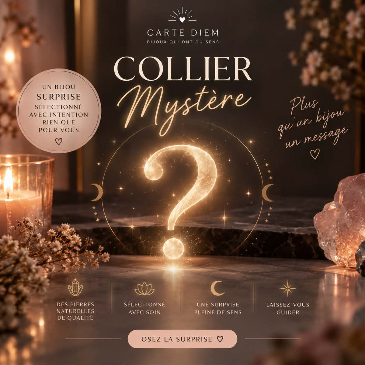Collier Mystère