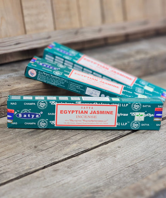 Encens Jasmin d’Égypte Satya – 15 g