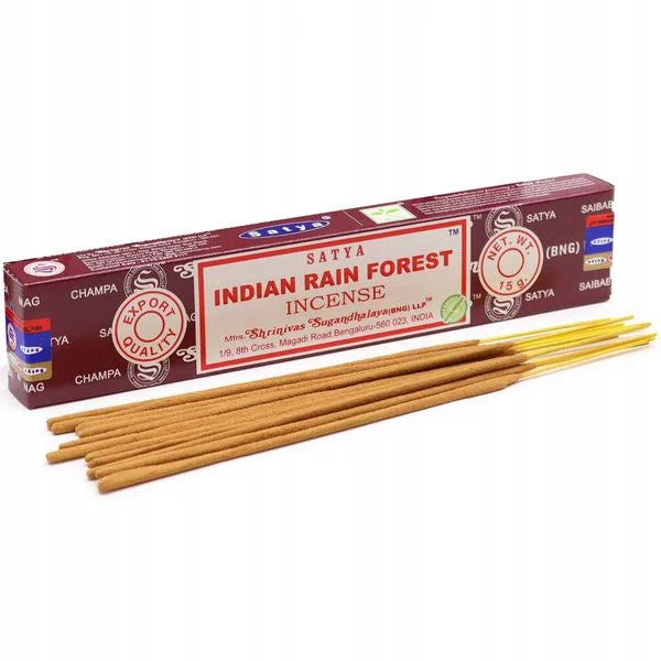 Encens Forêt Tropicale d’Inde Satya – 15 g