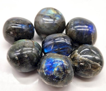 Labradorite 'A' roulées