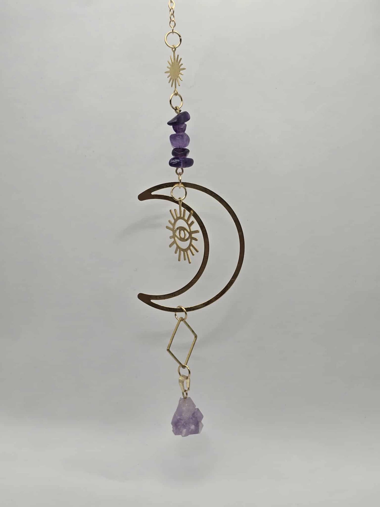 Attrape Soleil en Améthyste