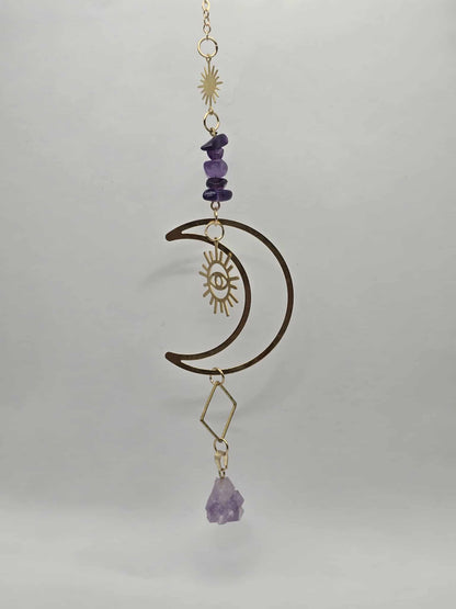 Attrape Soleil en Améthyste