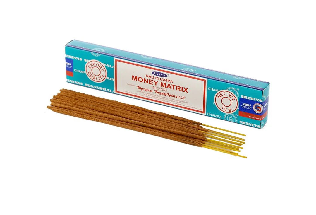 Encens Abondance d’Argent Satya – 15 g