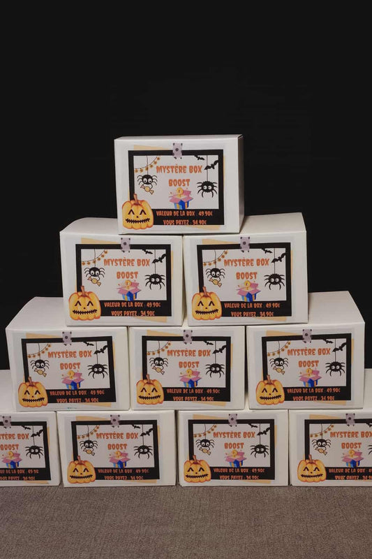 La Mystère Box Boostée d'Halloween