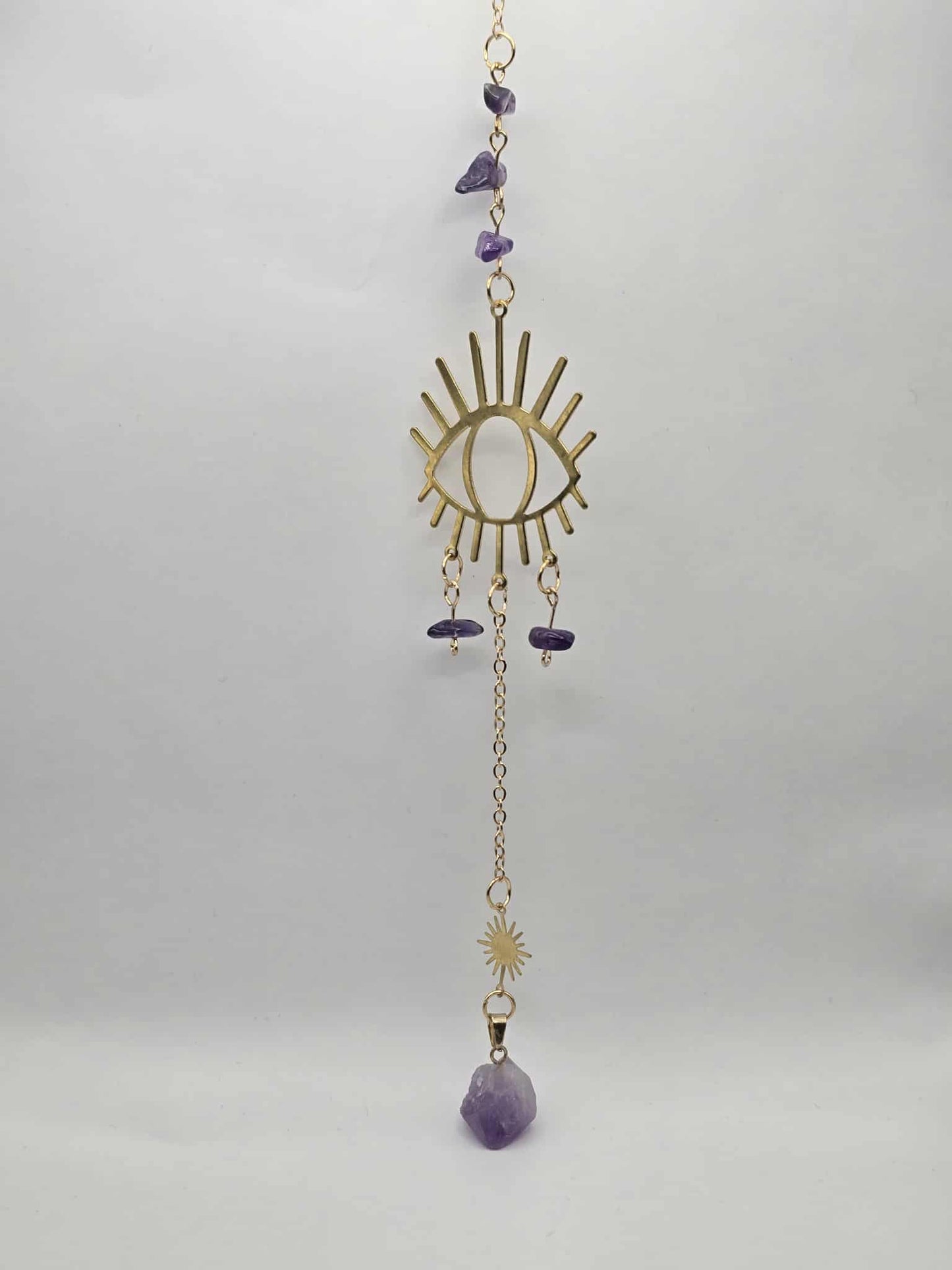 Attrape Soleil en Améthyste