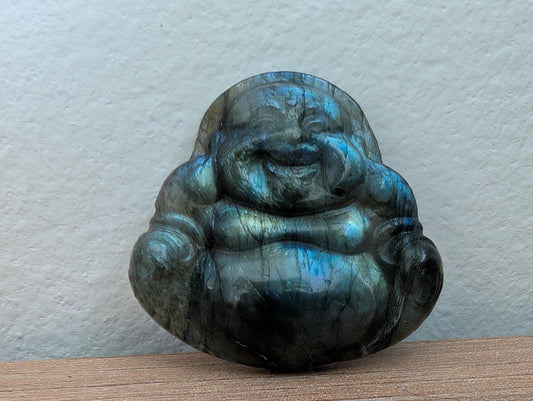Bouddha en Labradorite