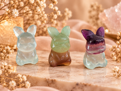 Pikachu en Fluorine Multicolore Naturelle – 4 cm