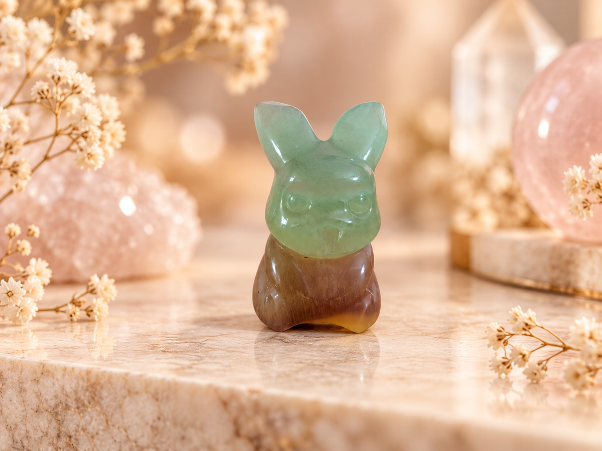 Pikachu en Fluorine Multicolore Naturelle – 4 cm