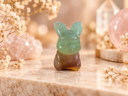 Pikachu en Fluorine Multicolore Naturelle – 4 cm
