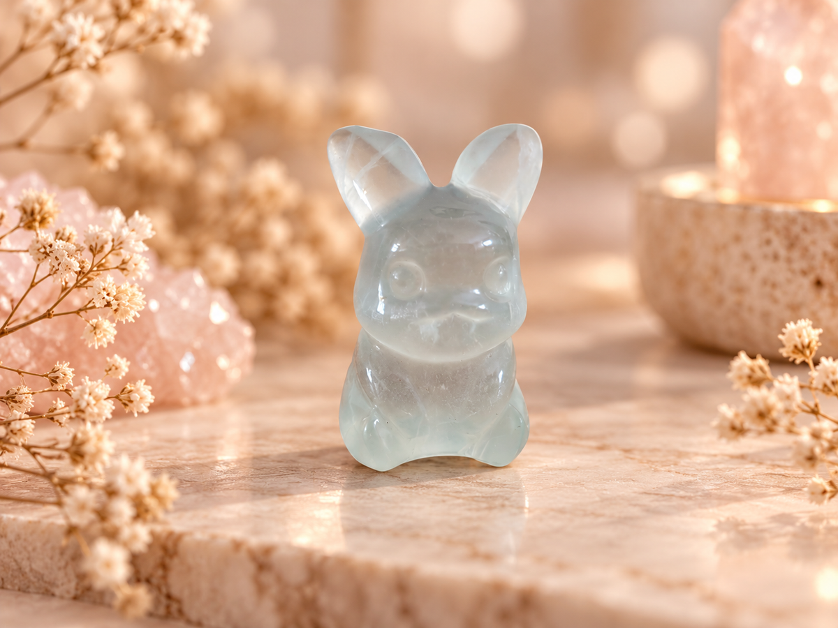 Pikachu en Fluorine Multicolore Naturelle – 4 cm