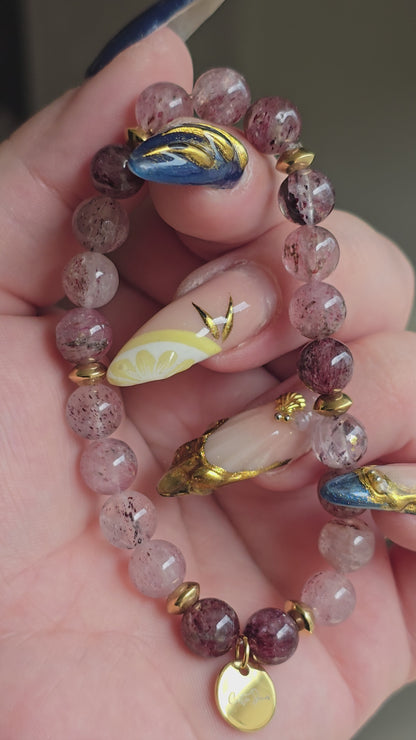 Bracelet Quartz Fraise 🍓